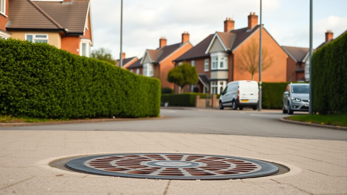 Drainage services in Altrincham