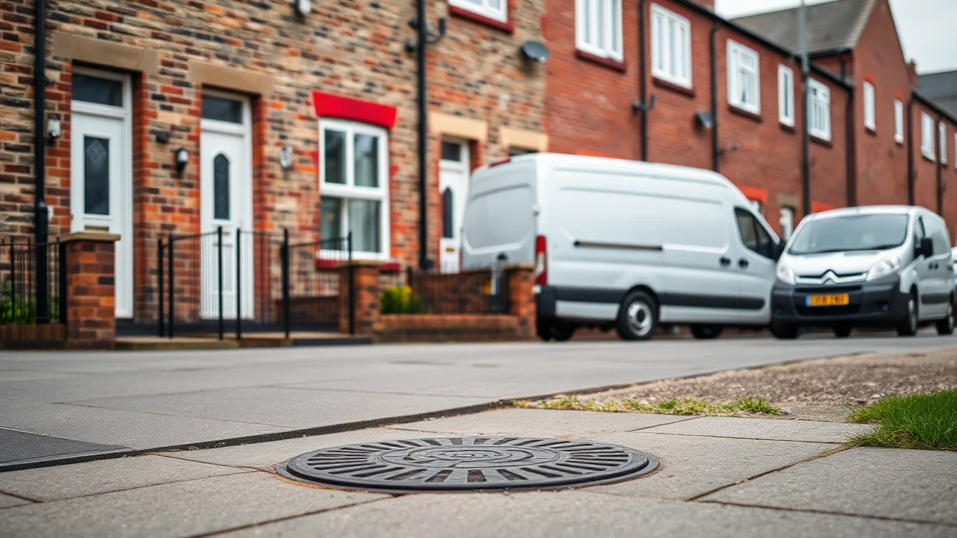 Drainage services in Bolton