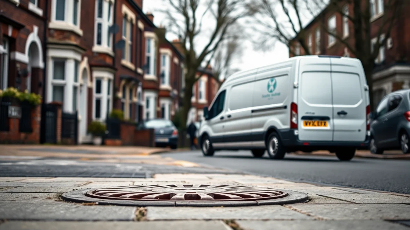 Drainage services in Chorlton