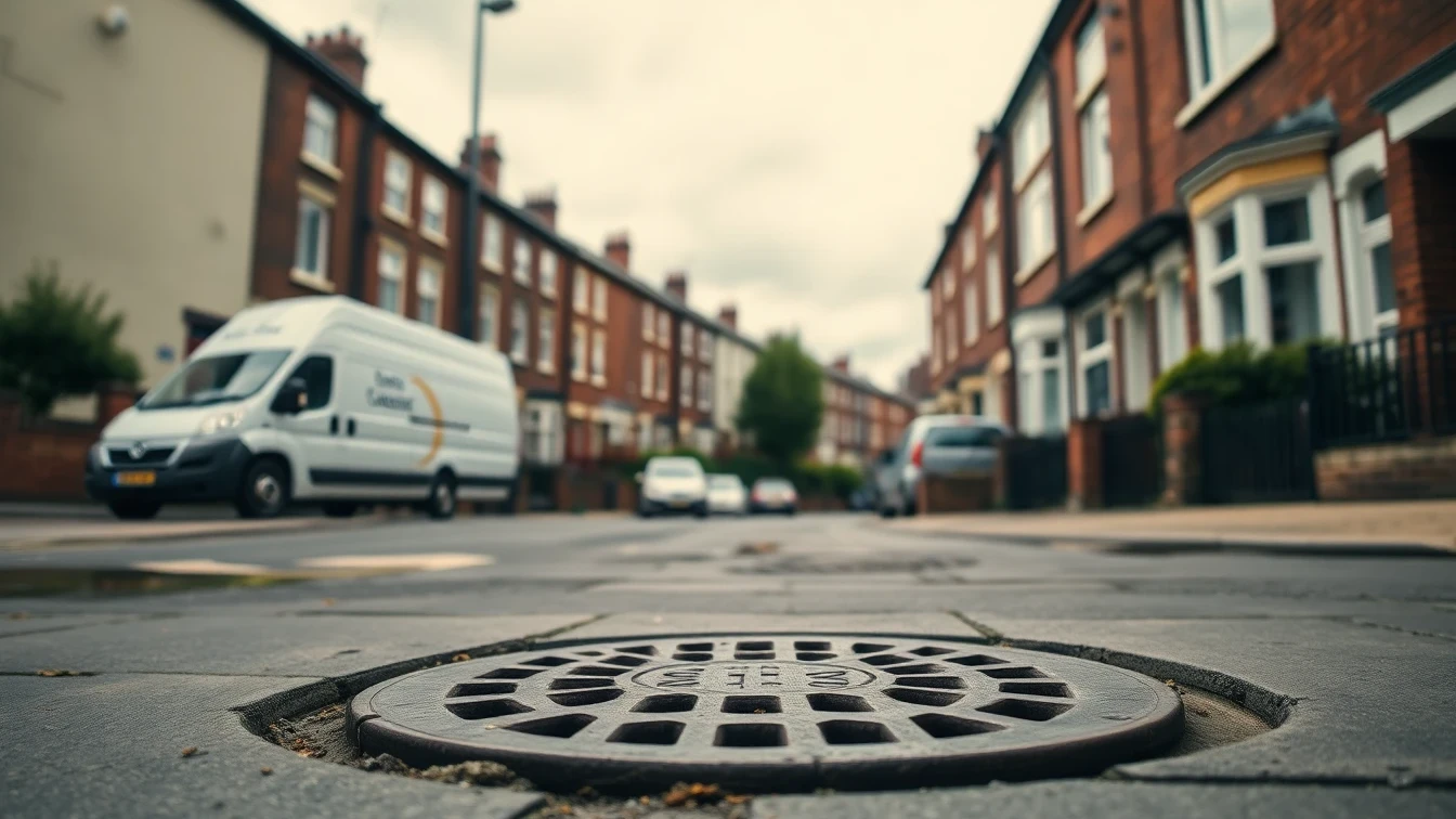 Drainage services in Manchester