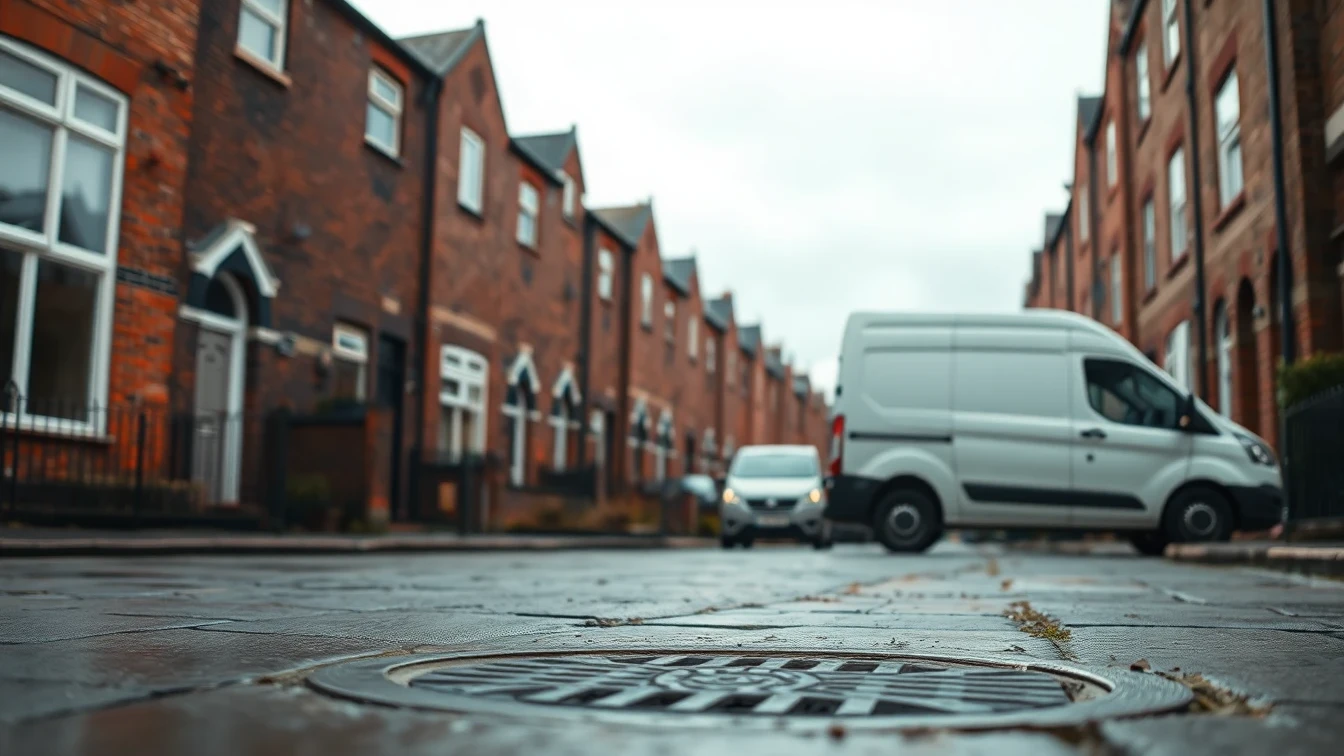 Drainage services in Oldham