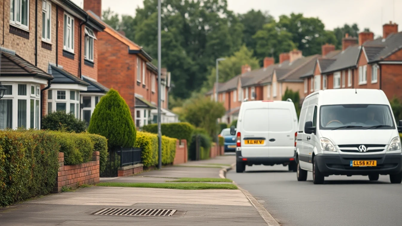 Drainage services in Sale