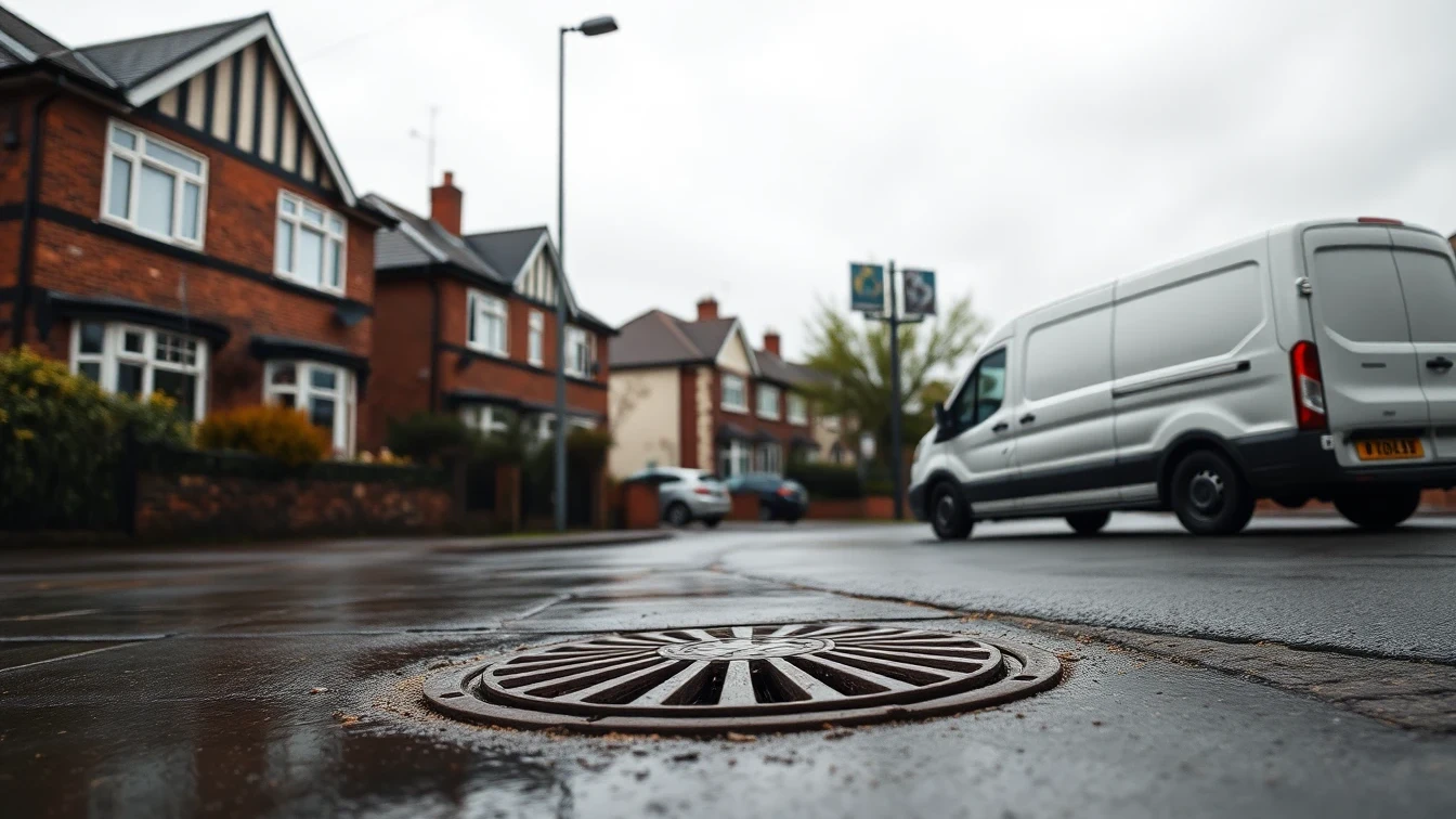 Drainage services in Salford