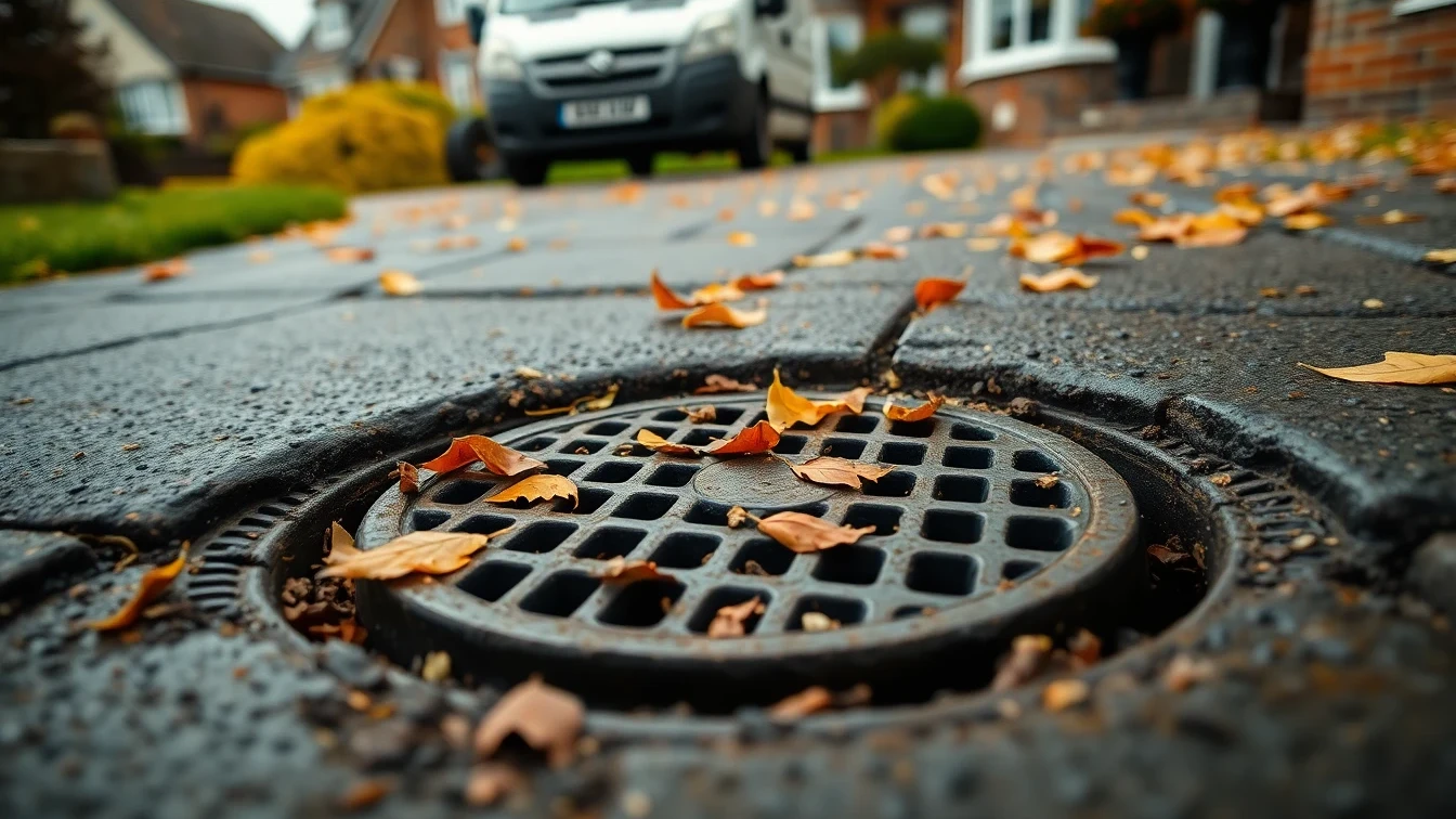 Blocked Drains in Stockport