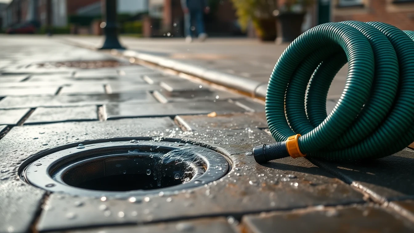 Drain Jetting in Stockport