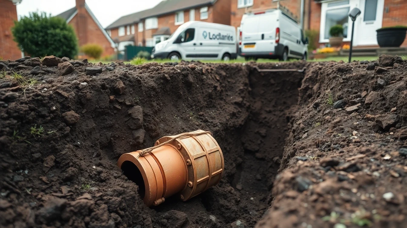 Drain Repairs in Stockport