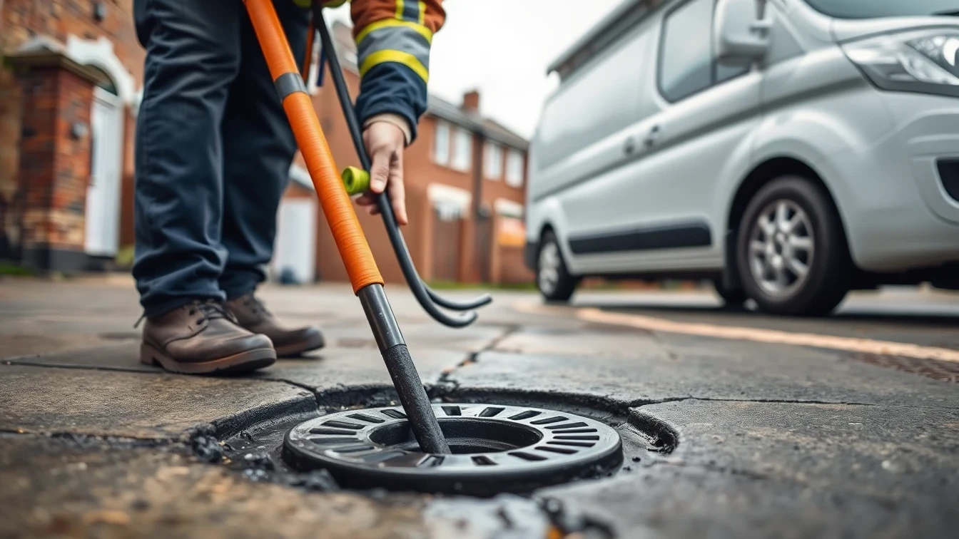 Drain Unblocking in Stockport